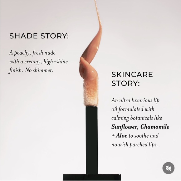 Saint Jane Luxury Clean Lip Oil - Tonic - Picture 3 of 8